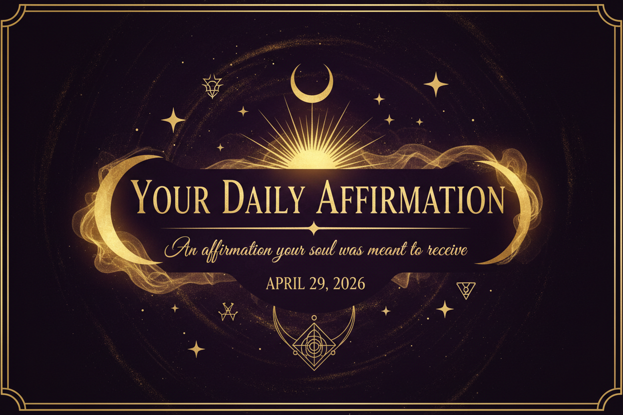 Your Soul's Affirmation