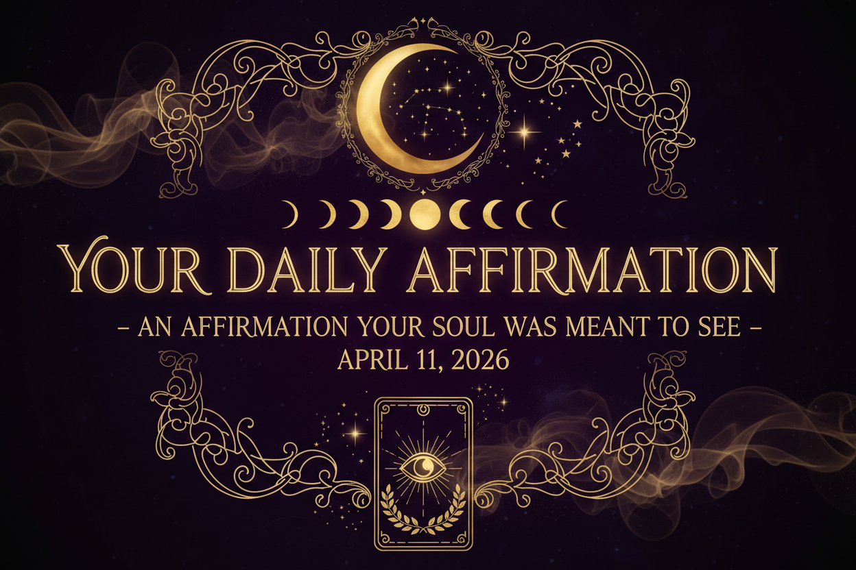 Your Soul's Daily Affirmation