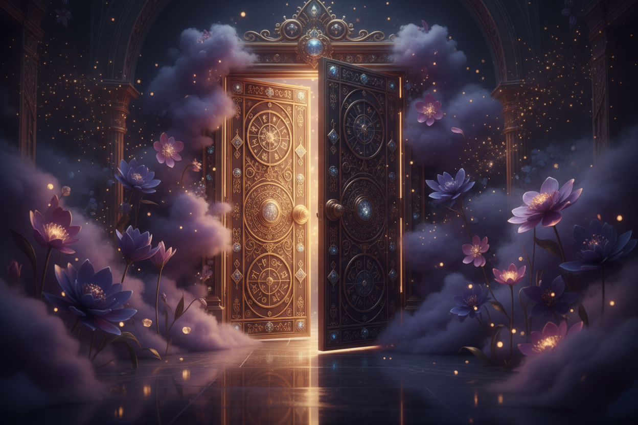Your Daily Affirmation: Gratitude Opens the Door