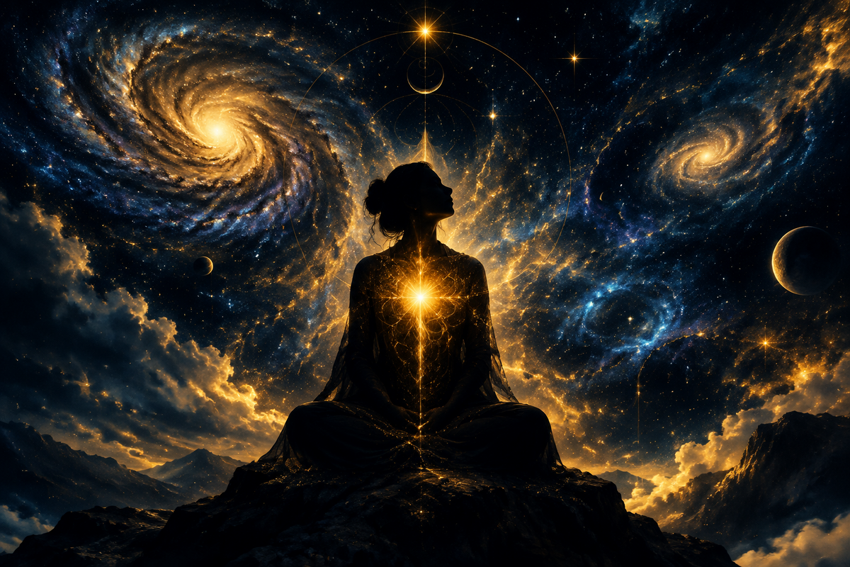 You Are the Answer You've Been Looking For