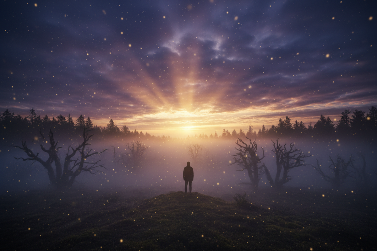 You Are Allowed to Begin Again