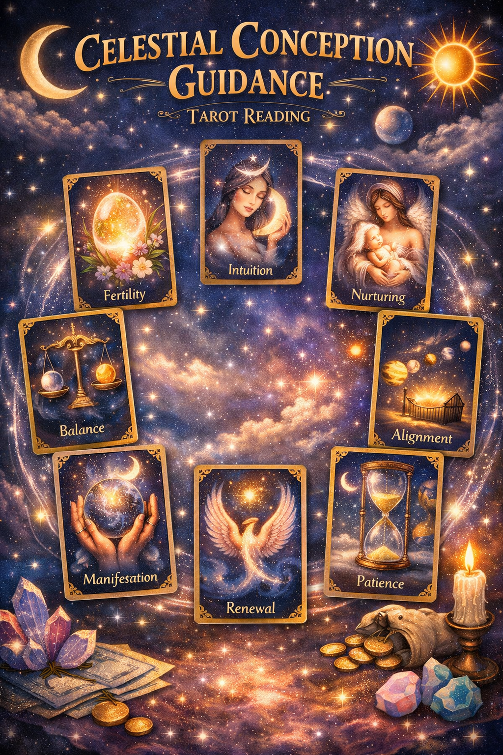 Conception Guidance Tarot Reading