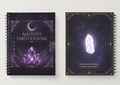 Amethyst Tarot Journal | Daily Tarot Reading & Intuition Notebook
