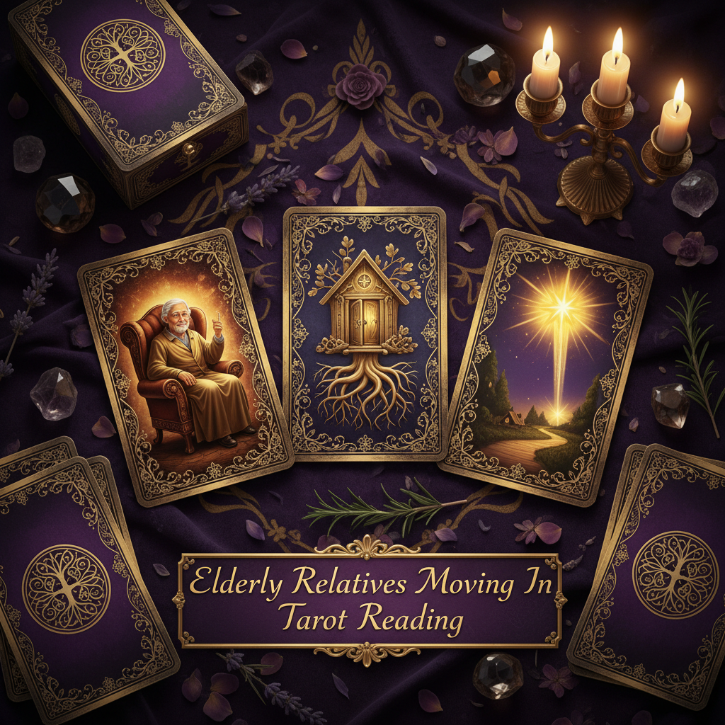 Elderly Relatives Moving in Tarot Reading