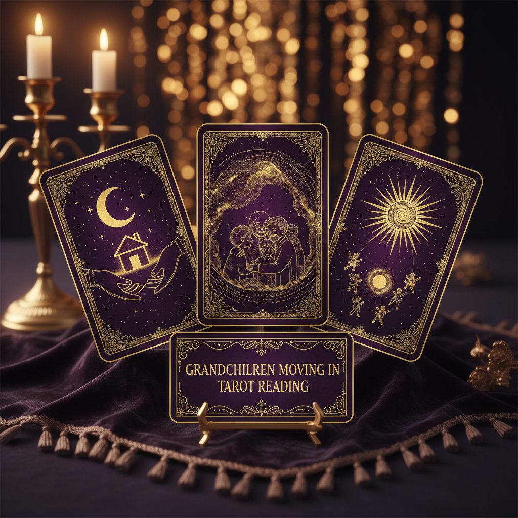 Grandchildren Moving In Tarot Reading