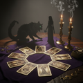 The Fur & Feelings Reading tarot spread