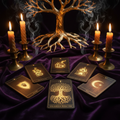 The Planting Roots Reading tarot spread