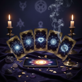 The Digital Connection Reading tarot spread