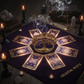 The Family Healing Reading tarot spread