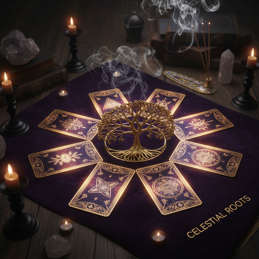 The Family Healing Reading tarot spread