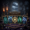 The Hold Your Ground Reading tarot spread