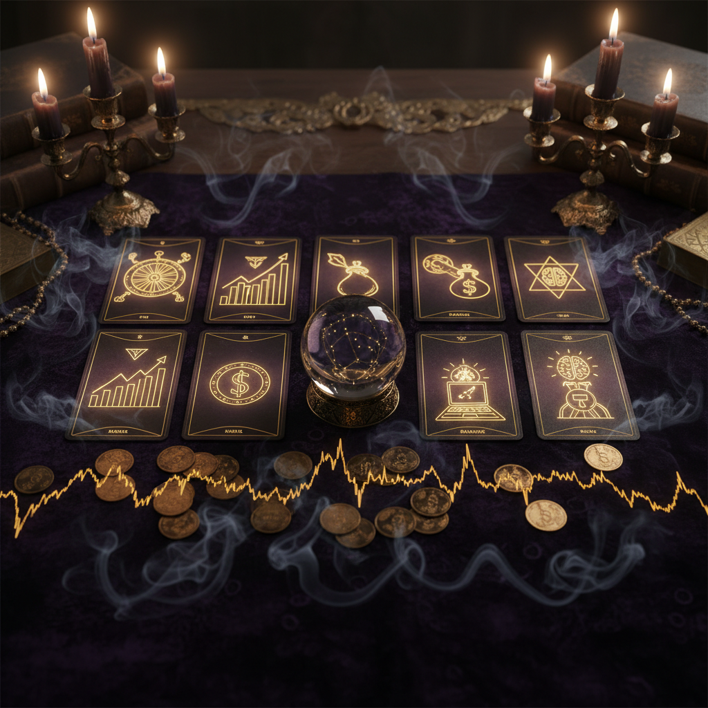The Smart Investment Reading tarot spread