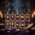 The Talent to Wealth Reading tarot spread