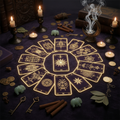 The Financial Year Reading tarot spread