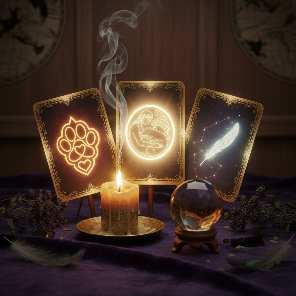 The Final Act of Love Reading tarot spread