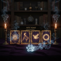 The Still With Me Reading tarot spread