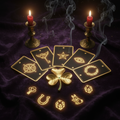 The Good Luck Reading tarot spread