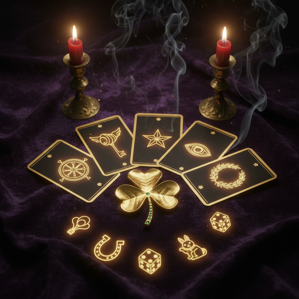 The Good Luck Reading tarot spread