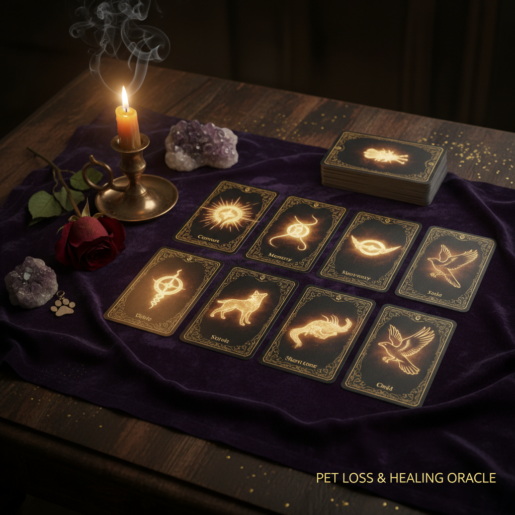 The Tender Heart Reading tarot spread
