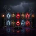 The Love Conflict Reading tarot spread