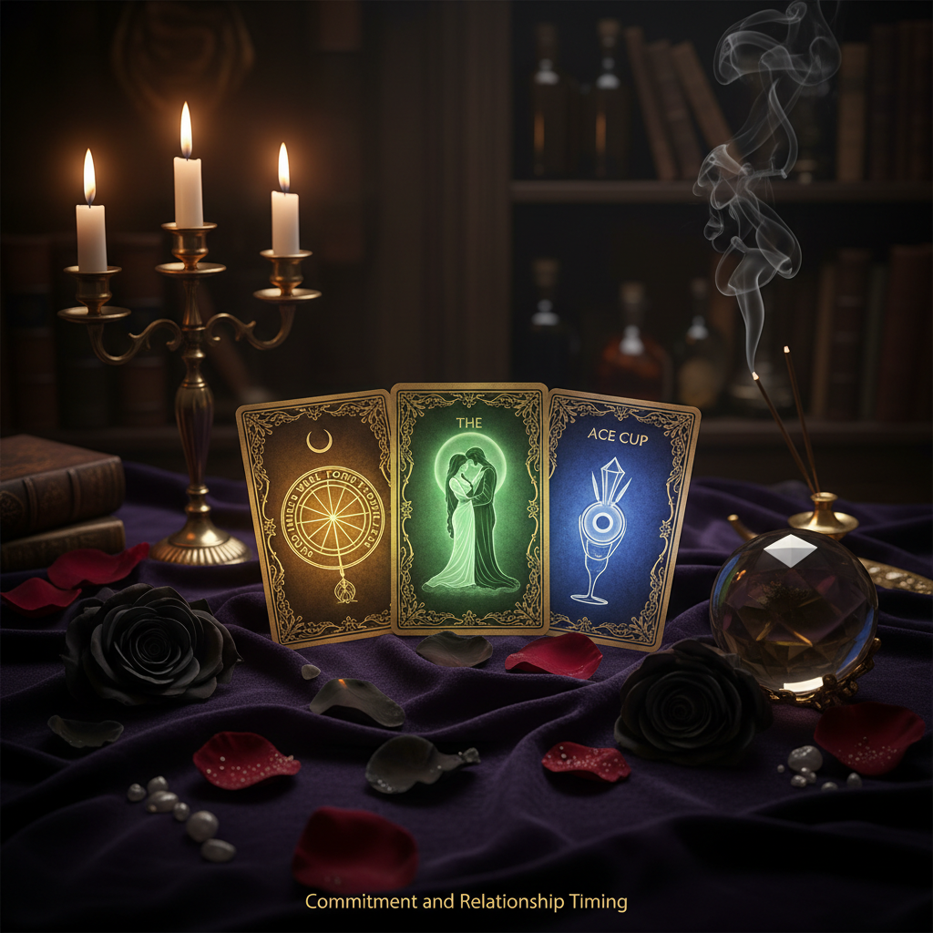 The Commitment Reading tarot spread