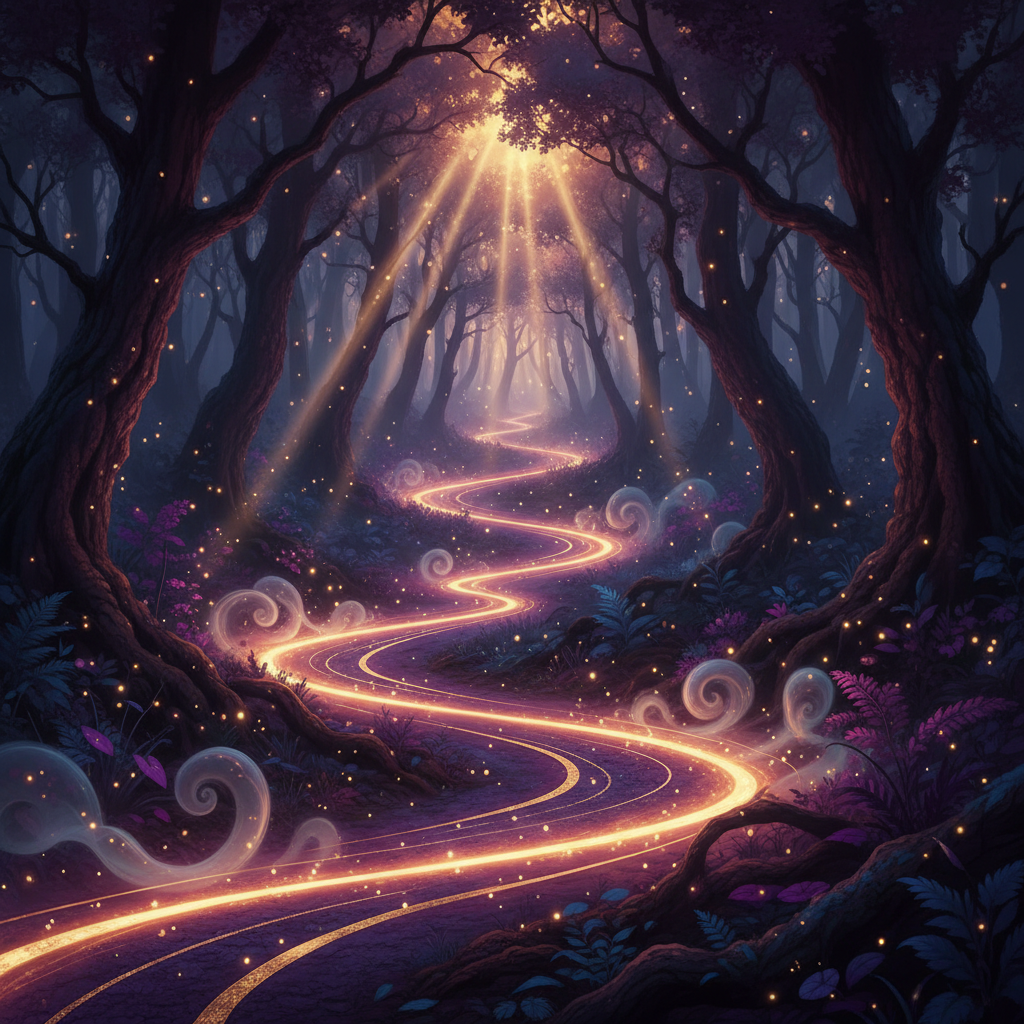 Rainbow Path Success Reading