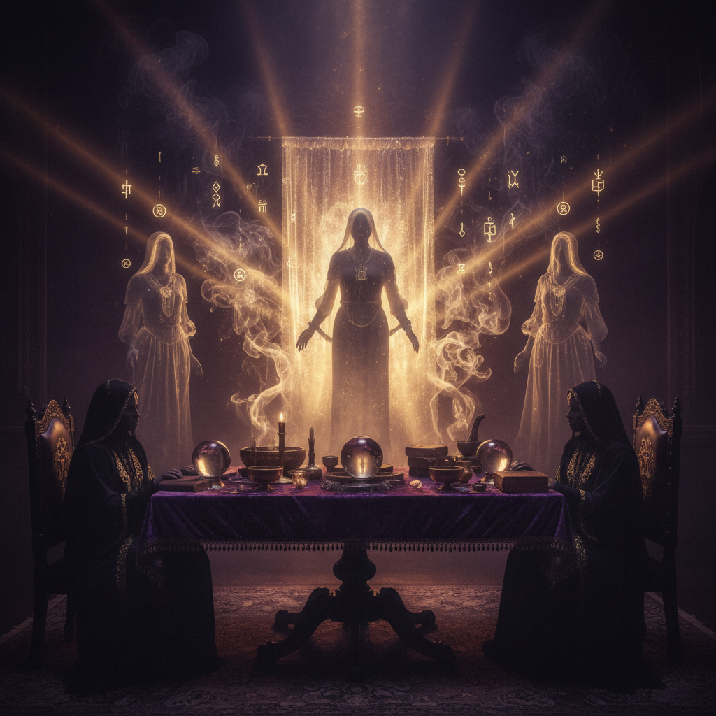 The Ancestral Voice Reading | Ancestor & Ancestral Message Reading