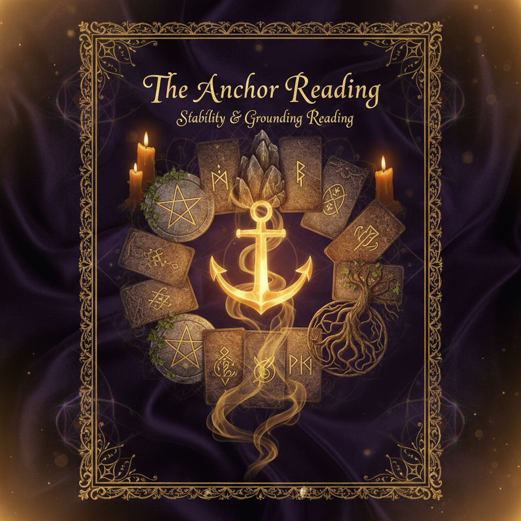 The Anchor Reading | Stability & Grounding Reading