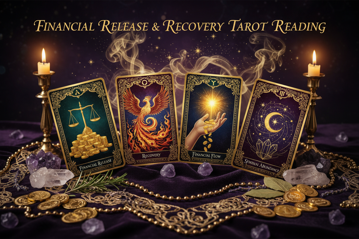 The Financial Release & Recovery Tarot Reading