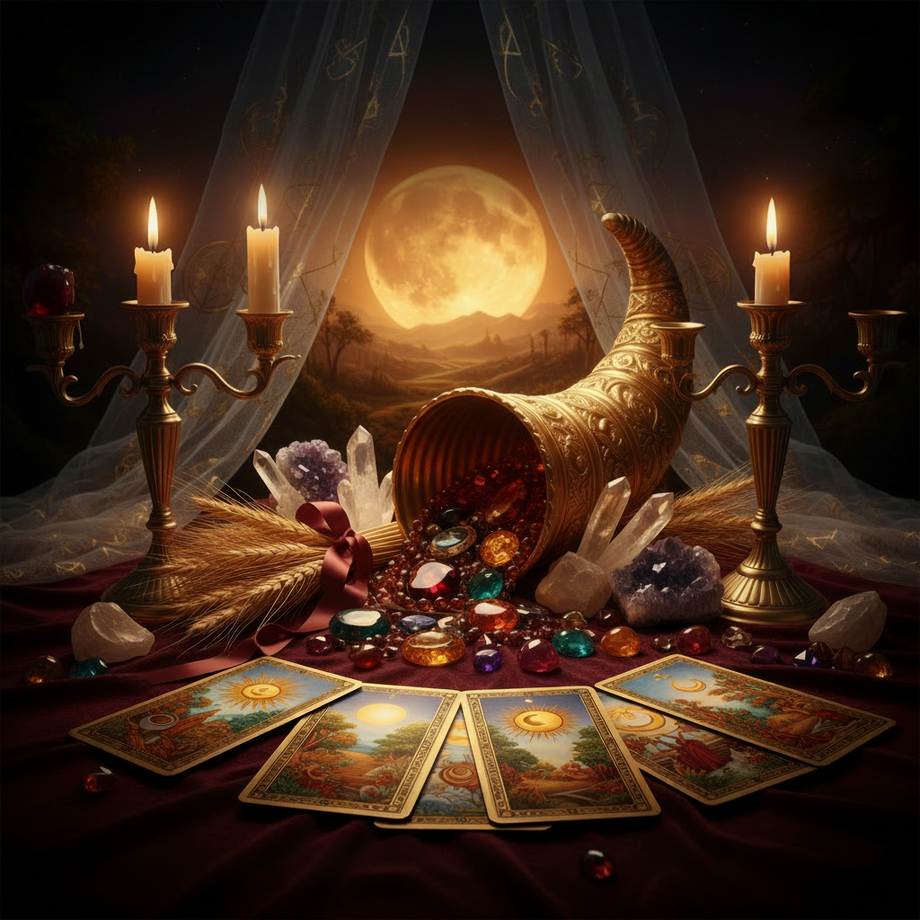 The Harvest Reading | Abundance & Manifestation Reading