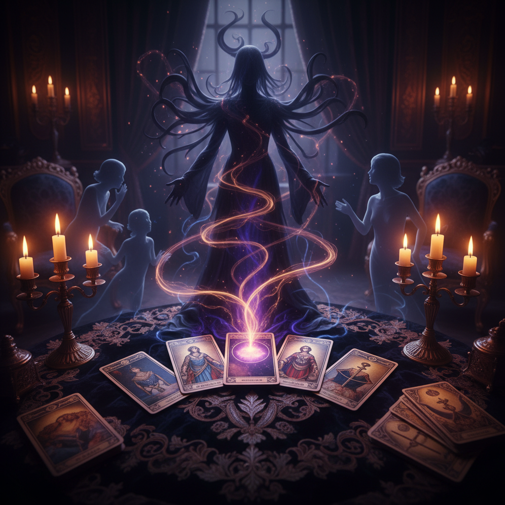 The Hidden Influence Reading | Third Party Energy & Outside Influence Reading