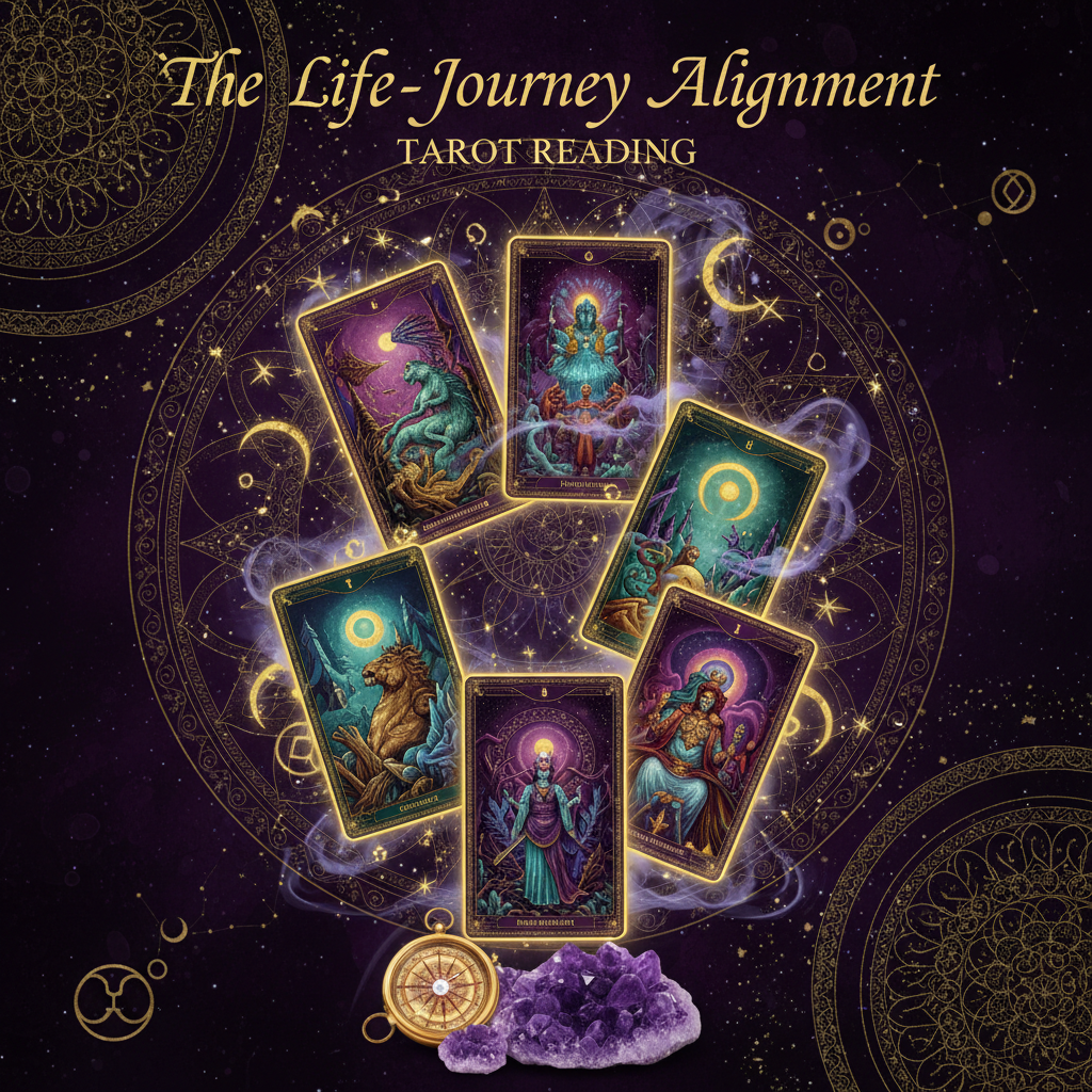 The Life‑Journey Alignment Tarot Reading