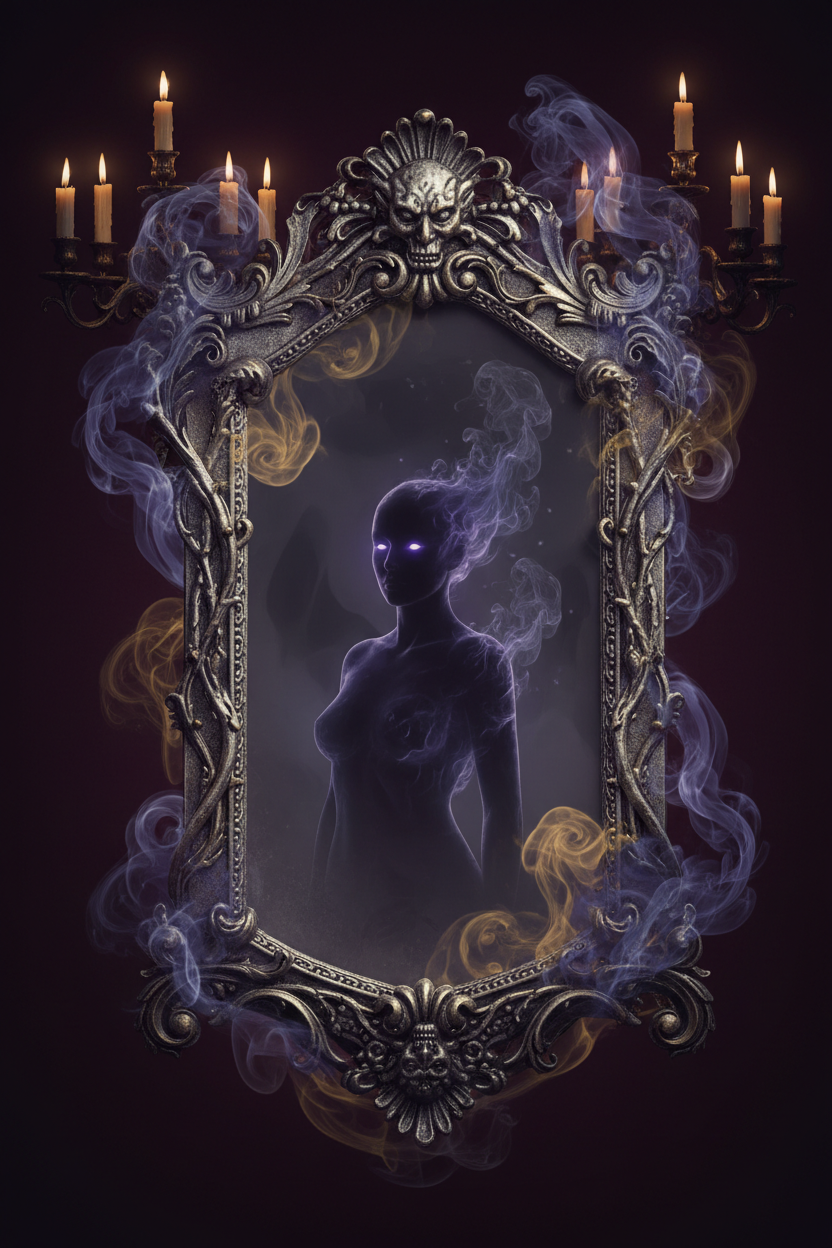 The Mirror Reading | Self-Reflection & Shadow Self Reading