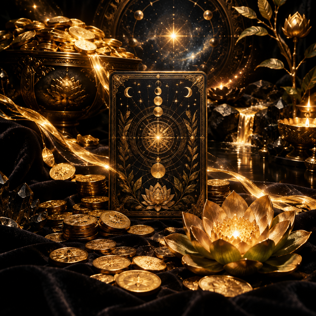 Financial Block & Abundance Reading
