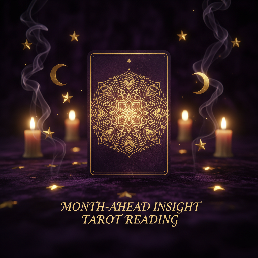 The Month‑Ahead Insight Tarot Reading