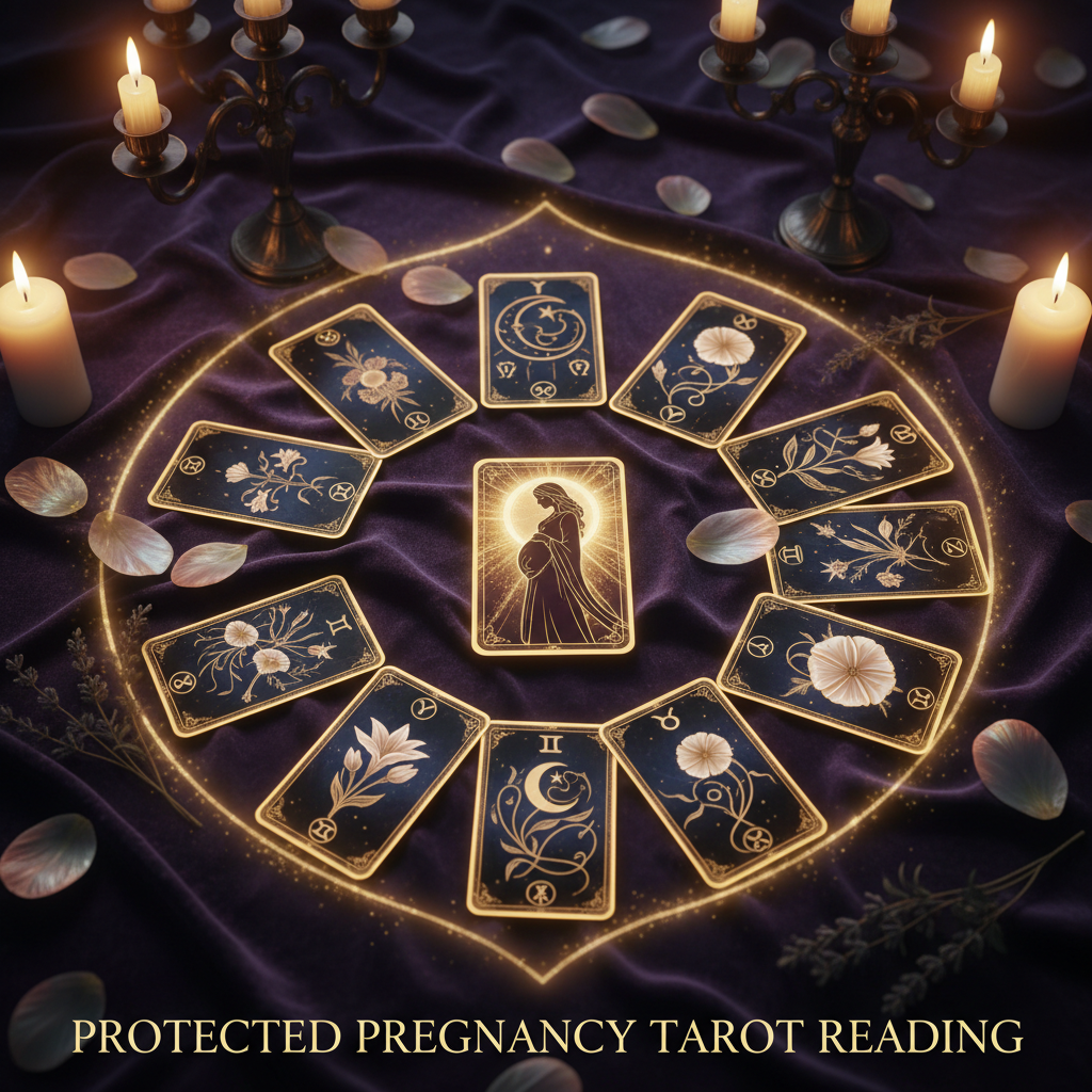 Protected Pregnancy Tarot Reading