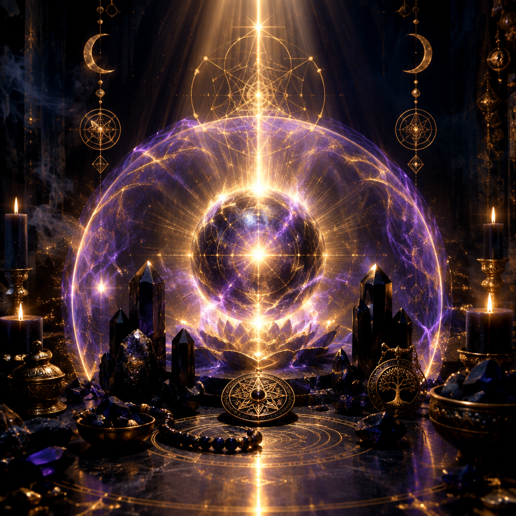 Energy Protection & Psychic Protection Reading