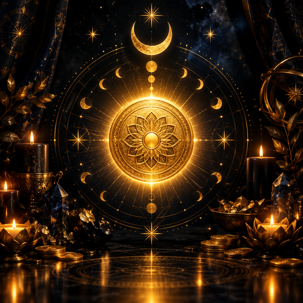 Wealth Manifestation & Financial Destiny Reading