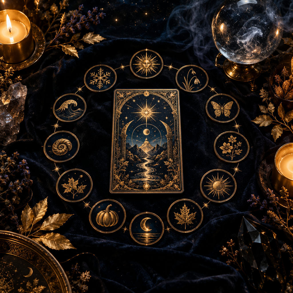 Annual Tarot Forecast & Year Ahead Guidance