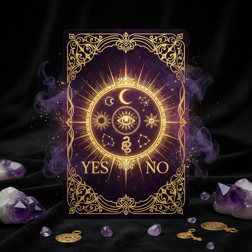 Add a Yes/No Question tarot reading add-on